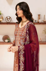 Ramsha Rangoon Chiffon Collection Vol 12 D 1209