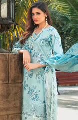 Suleika by Tawakkal Fabrics Lawn Summer Collection 2025 Vol-03 D-1242