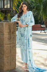 Suleika by Tawakkal Fabrics Lawn Summer Collection 2025 Vol-03 D-1242