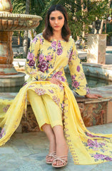 Suleika by Tawakkal Fabrics Lawn Summer Collection 2025 Vol-03 D-1243