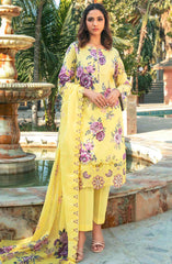 Suleika by Tawakkal Fabrics Lawn Summer Collection 2025 Vol-03 D-1243