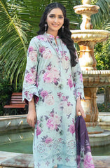 Suleika by Tawakkal Fabrics Lawn Summer Collection 2025 Vol-03 D-1244