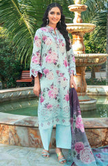 Suleika by Tawakkal Fabrics Lawn Summer Collection 2025 Vol-03 D-1244