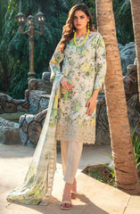 Suleika by Tawakkal Fabrics Lawn Summer Collection 2025 Vol-03 D-1245