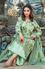 Suleika by Tawakkal Fabrics Lawn Summer Collection 2025 Vol-03 D-1246