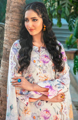 Suleika by Tawakkal Fabrics Lawn Summer Collection 2025 Vol-03 D-1247