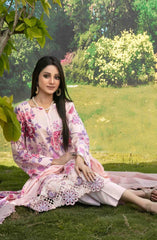 Suleika by Tawakkal Fabrics Lawn Summer Collection 2025 Vol-03 D-1255