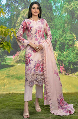 Suleika by Tawakkal Fabrics Lawn Summer Collection 2025 Vol-03 D-1255