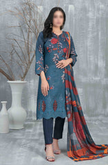 Inisha Embroidered Laserkari Viscose Collection D-1295