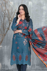 Inisha Embroidered Laserkari Viscose Collection D-1295