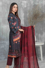 Inisha Embroidered Laserkari Viscose Collection D-1296