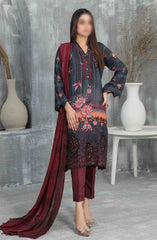 Inisha Embroidered Laserkari Viscose Collection D-1296