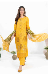 Sira - Embroidered Viscose Jacquard Collection D-1311