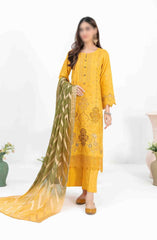 Sira - Embroidered Viscose Jacquard Collection D-1311