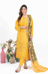 Sira - Embroidered Viscose Jacquard Collection D-1314