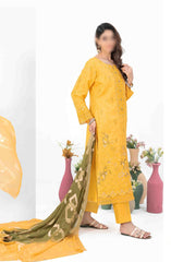 Sira - Embroidered Viscose Jacquard Collection D-1314