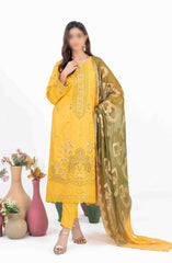 Sira - Embroidered Viscose Jacquard Collection D-1316