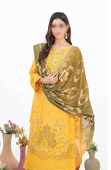 Sira - Embroidered Viscose Jacquard Collection D-1316