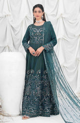 MEHARZAD New Fancy Heavy Embroidered Maxi - Embroidered Lavish Dupatta Collection 2024 D 1363