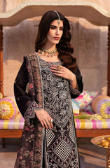 Husn e Jahan by Mahnur Unstitched Lawn Summer Collection 2025 D-08 Irene