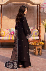 Husn e Jahan by Mahnur Unstitched Lawn Summer Collection 2025 D-08 Irene