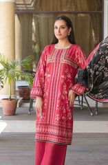 Masooma Digital Printed Bana Dora Lawn Collection 2025 D-1496