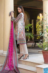 Masooma Digital Printed Bana Dora Lawn Collection 2025 D-1497