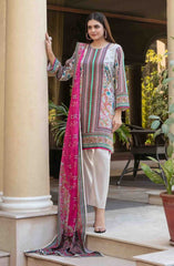 Masooma Digital Printed Bana Dora Lawn Collection 2025 D-1497