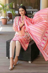 Masooma Digital Printed Bana Dora Lawn Collection 2025 D-1498