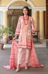 Masooma Digital Printed Bana Dora Lawn Collection 2025 D-1498