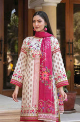 Masooma Digital Printed Bana Dora Lawn Collection 2025 D-1499