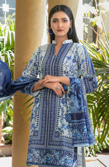 Masooma Digital Printed Bana Dora Lawn Collection 2025 D-1500