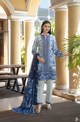 Masooma Digital Printed Bana Dora Lawn Collection 2025 D-1500