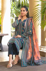 Masooma Digital Printed Bana Dora Lawn Collection 2025 D-1501