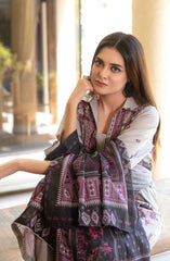 Masooma Digital Printed Bana Dora Lawn Collection 2025 D-1502