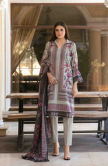 Masooma Digital Printed Bana Dora Lawn Collection 2025 D-1502