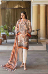 Masooma Digital Printed Bana Dora Lawn Collection 2025 D-1503