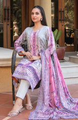 Masooma Digital Printed Bana Dora Lawn Collection 2025 D-1504