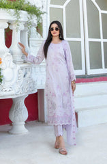 Mihrimha by Tawakkal Fabrics Unstitched Lawn Summer Collection 2025 D-1742