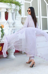 Mihrimha by Tawakkal Fabrics Unstitched Lawn Summer Collection 2025 D-1742