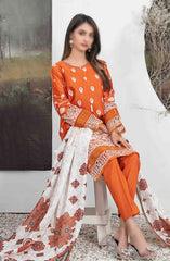 Zeyda - Stitched Schiffli Lawn Collection Vol 02 2024 D 1851