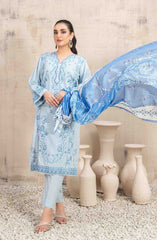 DESPINA Stitched Embroidered Lawn Collection 2025 D-1901