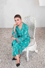 NECLA Stitched Digital Printed Cotton 2pcs Collection 2025 D-2015