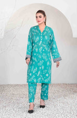 NECLA Stitched Digital Printed Cotton 2pcs Collection 2025 D-2015