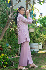 Kiraz Schiffli Jaal Embroidered Slub Lawn 2-pcs Collection 2024 D 2030