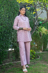Kiraz Schiffli Jaal Embroidered Slub Lawn 2-pcs Collection 2024 D 2030