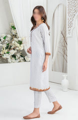 Solina Stitched Swiss Digital 2 Piece Collection D 2538