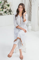 Solina Stitched Swiss Digital 2 Piece Collection D 2538