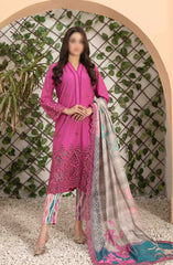 Rena - Schiffli Embroidered Lawn Collection D-2546