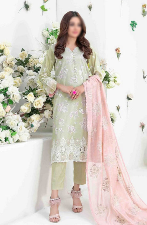 Janaan by Bin Saeed Stitched 2 Piece Chikankari Cotton Vol-02 Collecti –  Shomi Official